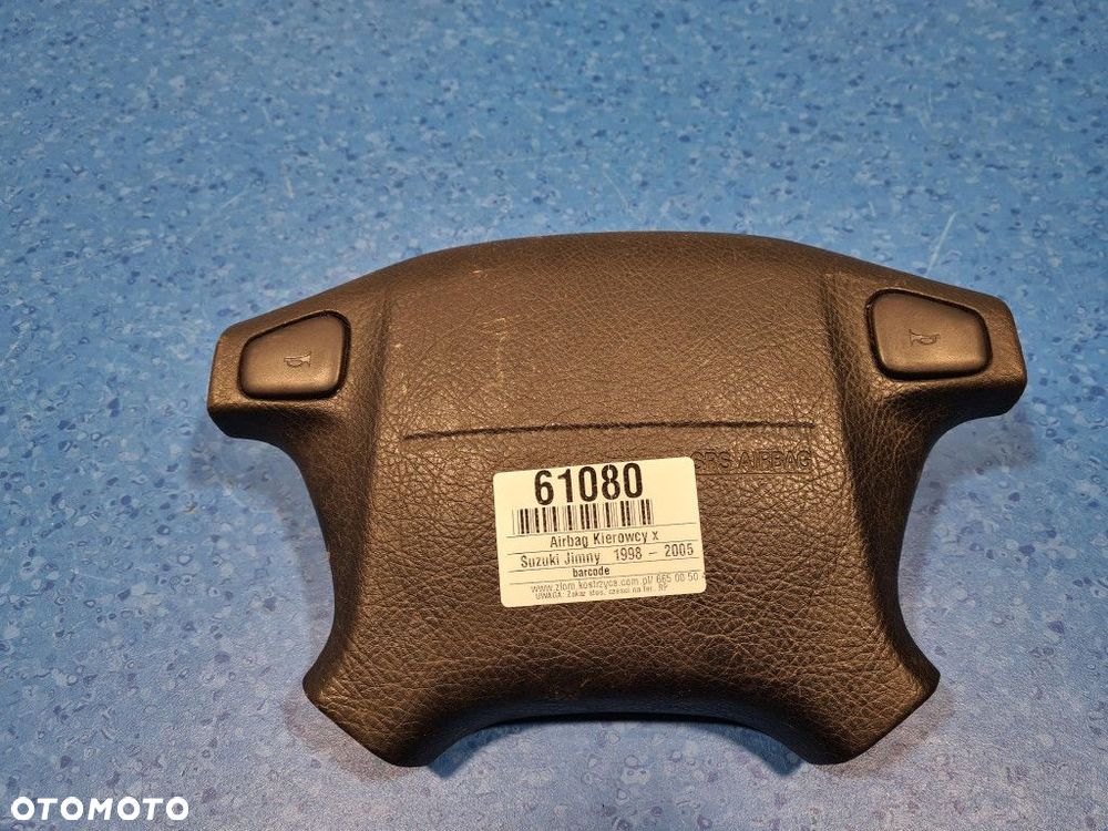 SUZUKI JIMNY III AIRBAG KIEROWCY X 4815081A50 Z2S M13A - 1