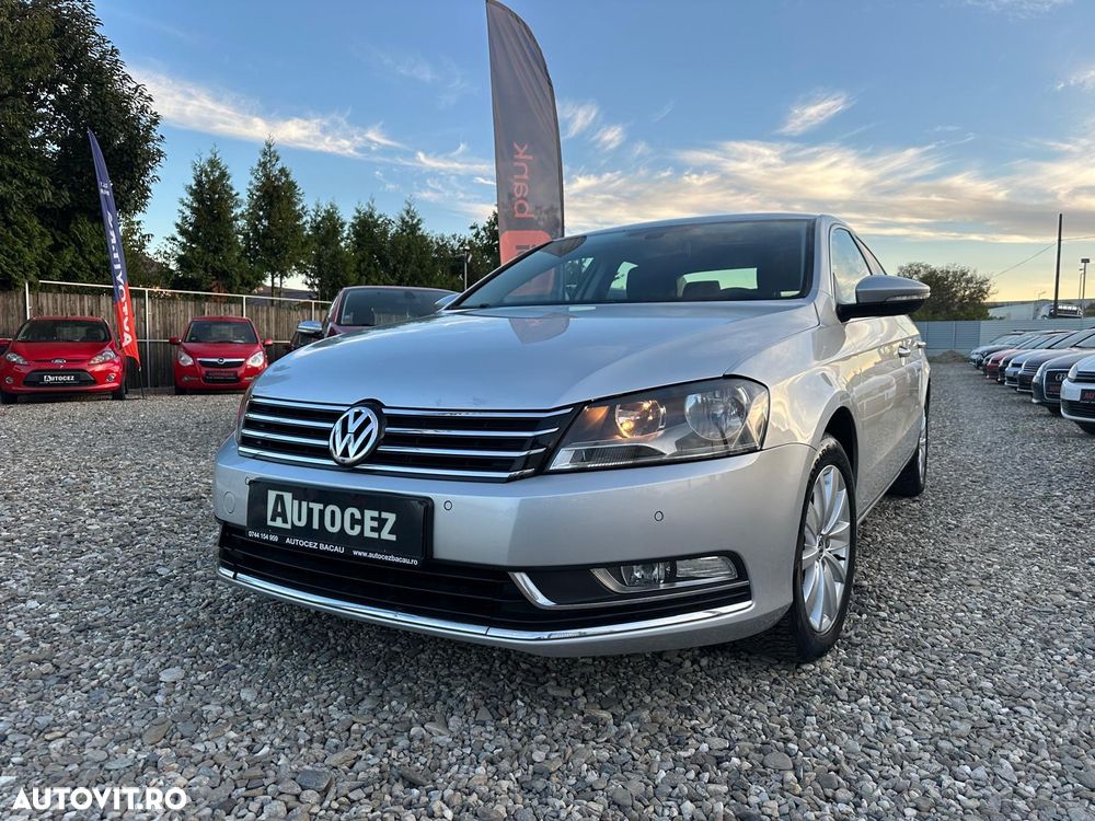 Volkswagen Passat Variant 1.4 TSI BlueMotion Technology Comfortline - 3