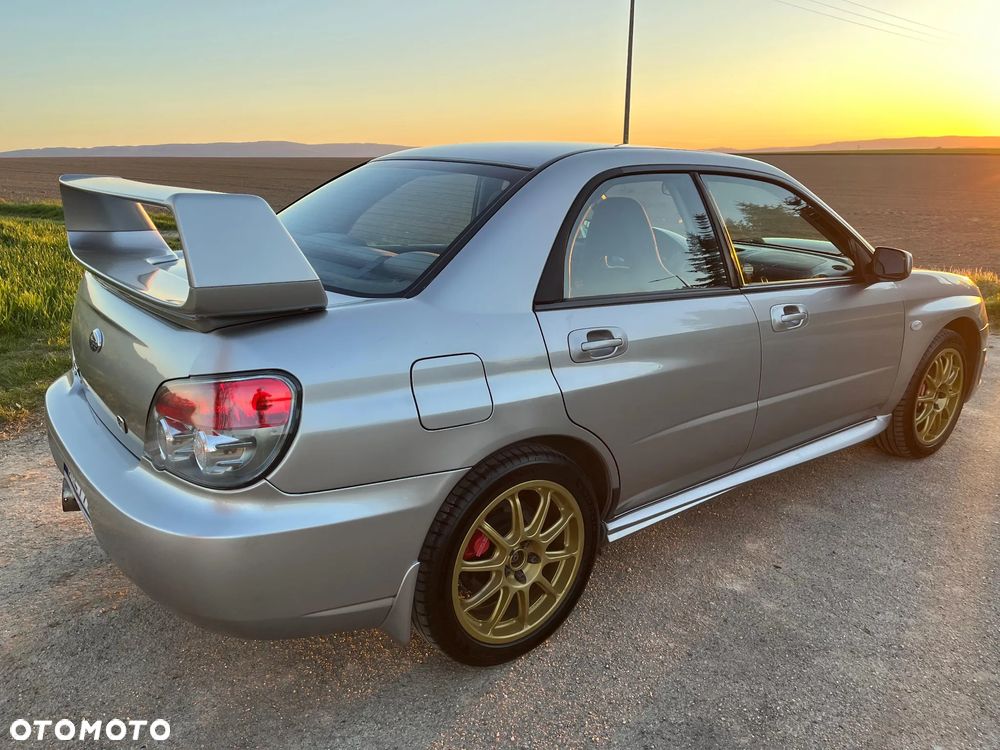 Subaru WRX - 1