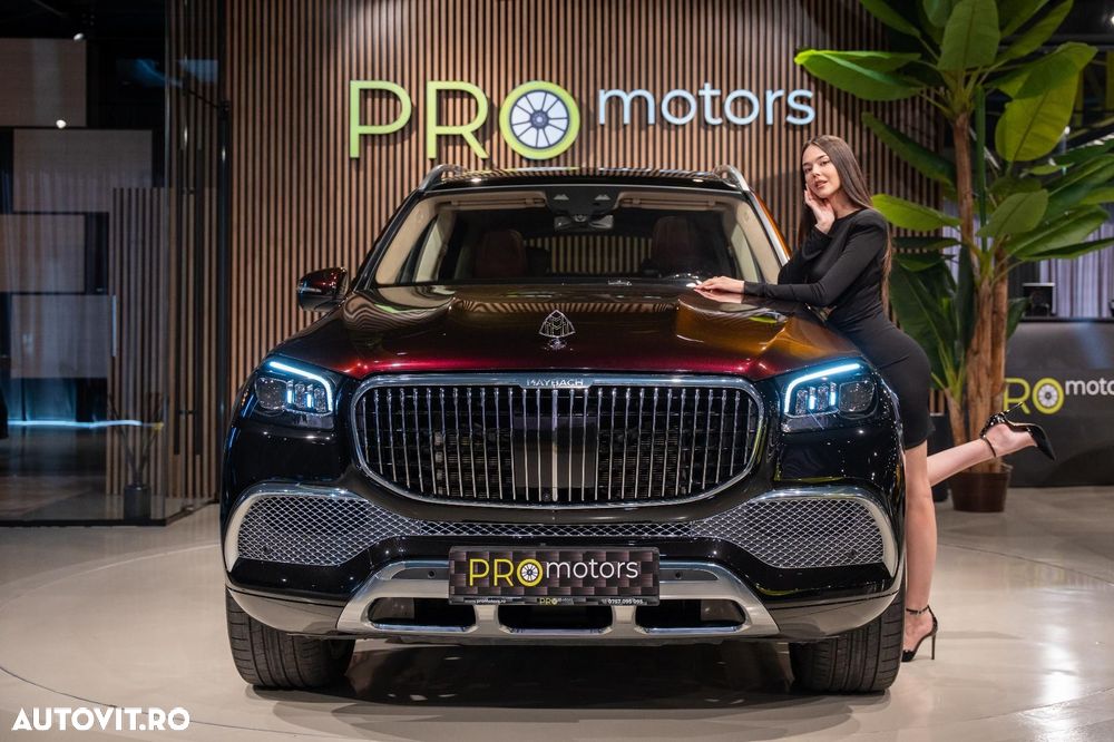 Mercedes-Benz GLS Maybach - 30