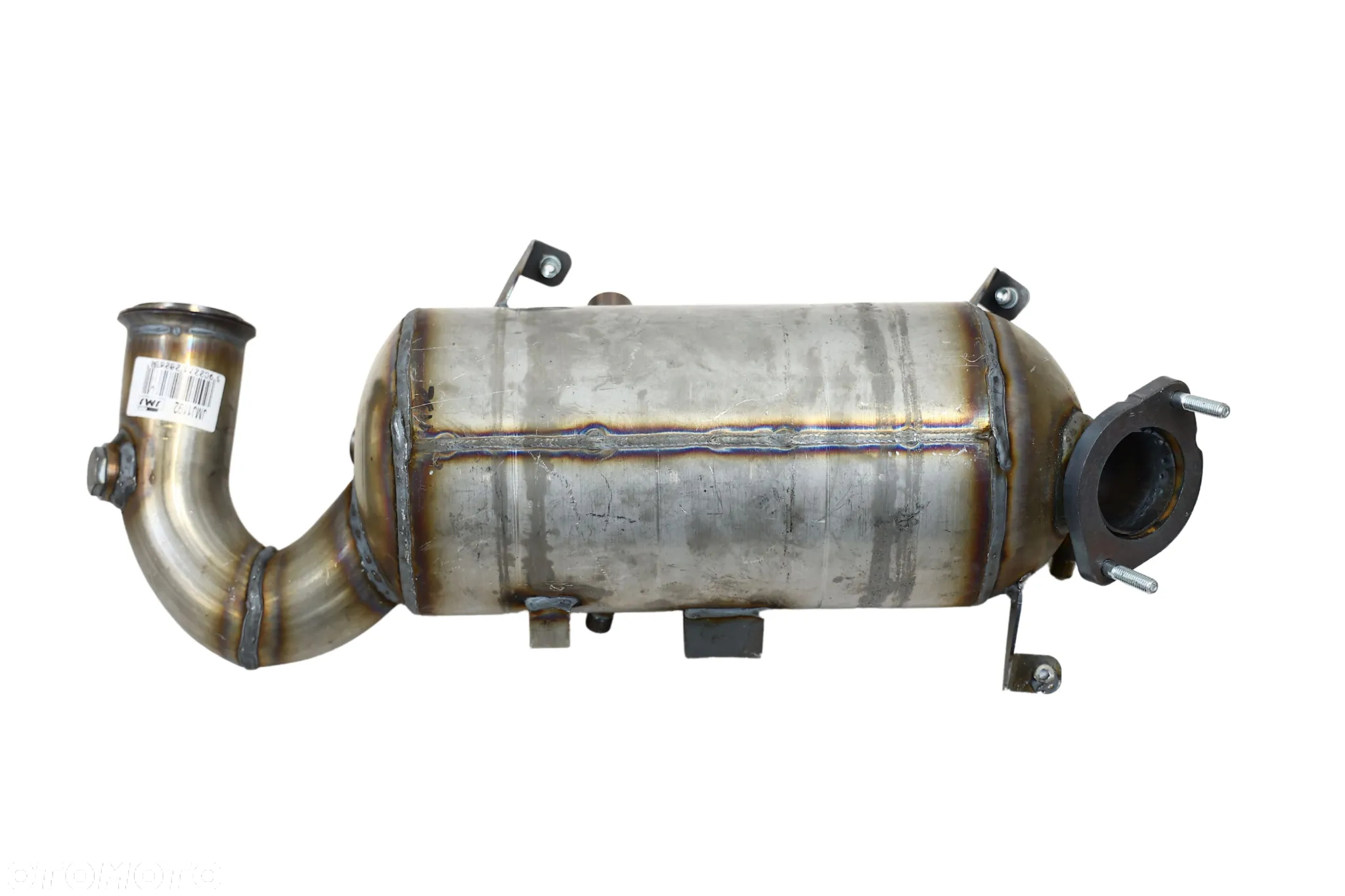 Filtr DPF Fiat Freemont 2.0 JTD 140 KM - 2