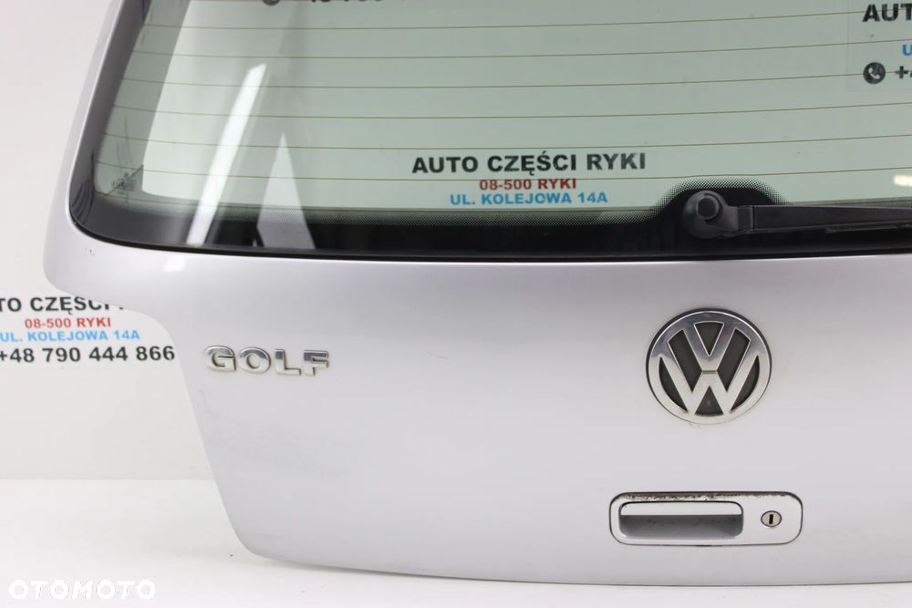 VW Golf IV HB Klapa Bagażnika LA7W - 4