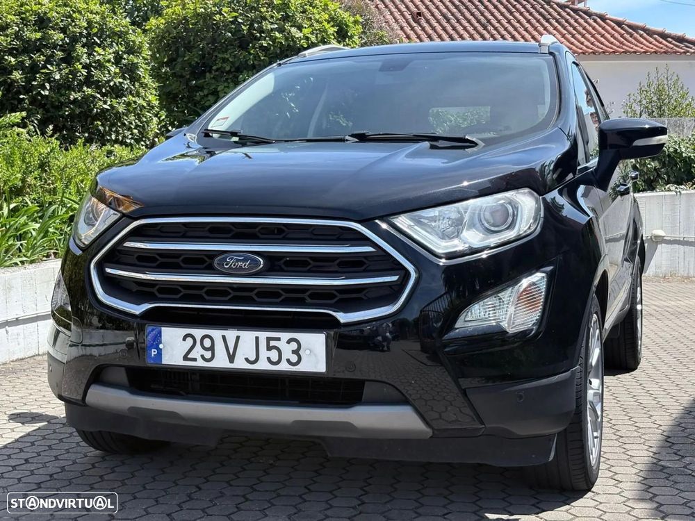 Ford EcoSport 1.0 EcoBoost Titanium Plus - 11