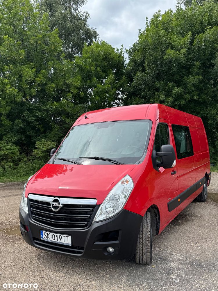 Opel Movano CDTI L3H2 RWD SW (bryg.) - 1