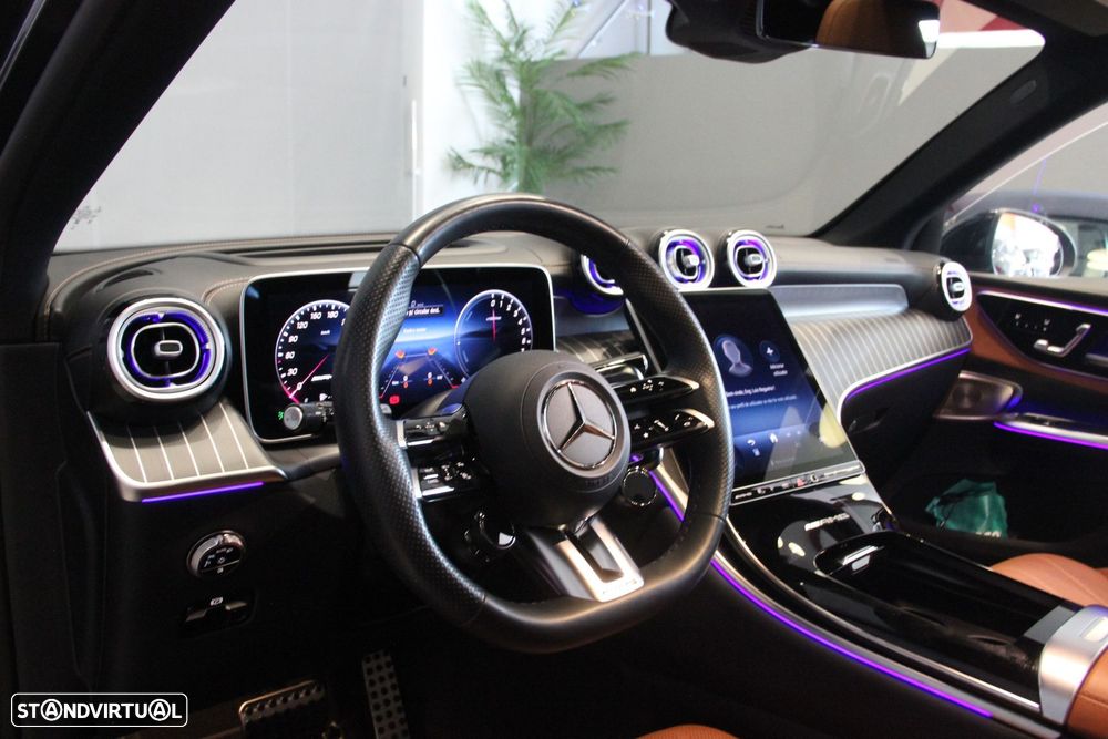 Mercedes-Benz GLC 63 AMG S E Performance 4Matic+ - 10