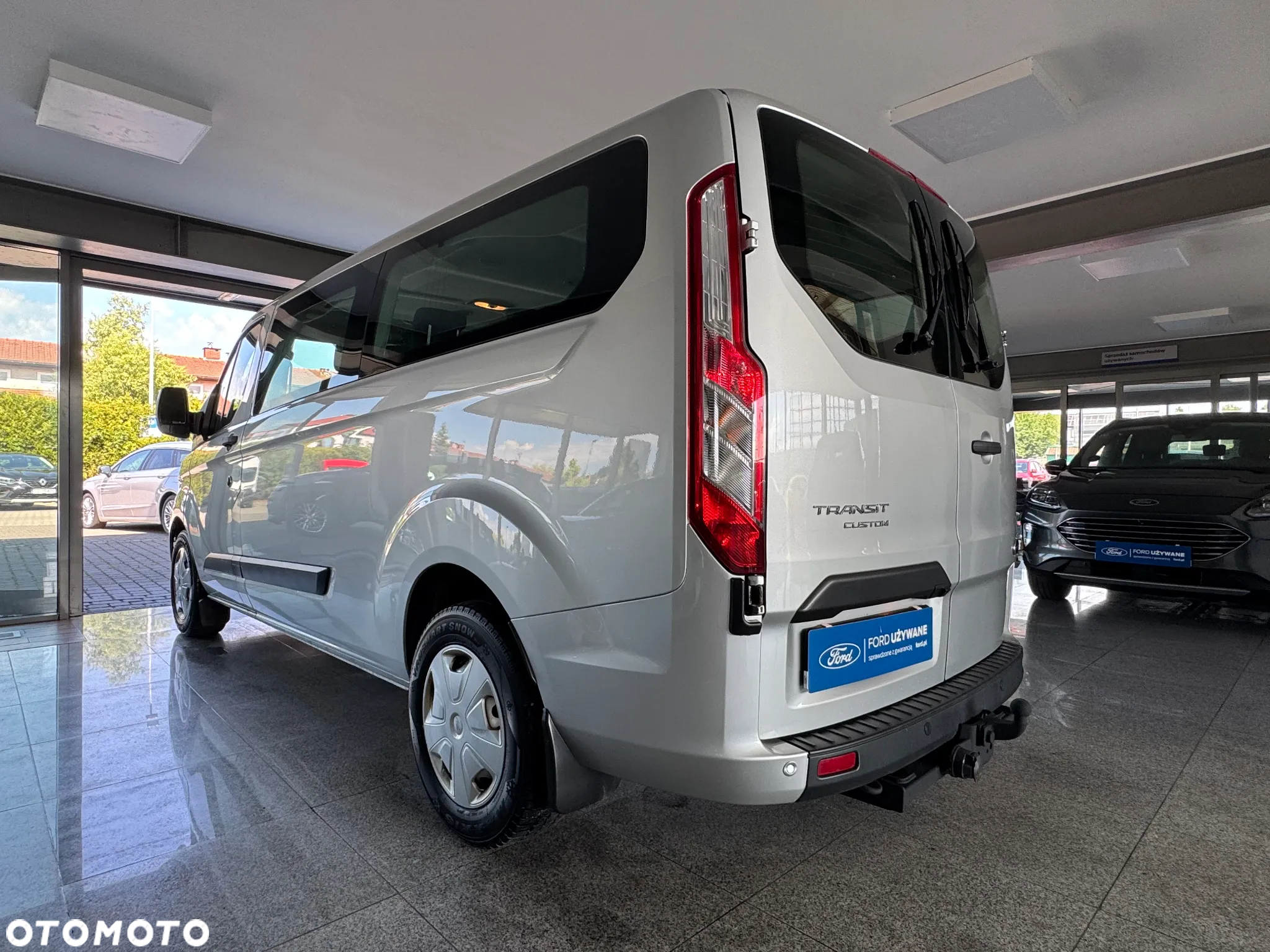 Ford Transit Custom Kombi-Van 320 L2H1 Trend - 11