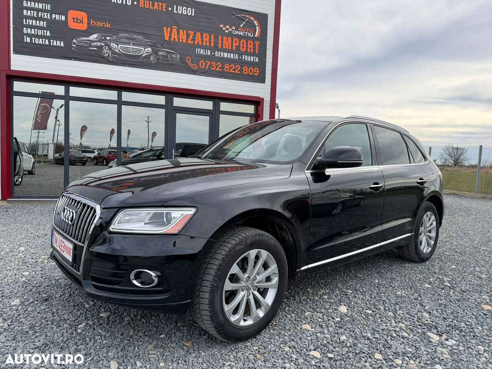 Audi Q5 2.0 TFSI Quattro Tiptronic - 1