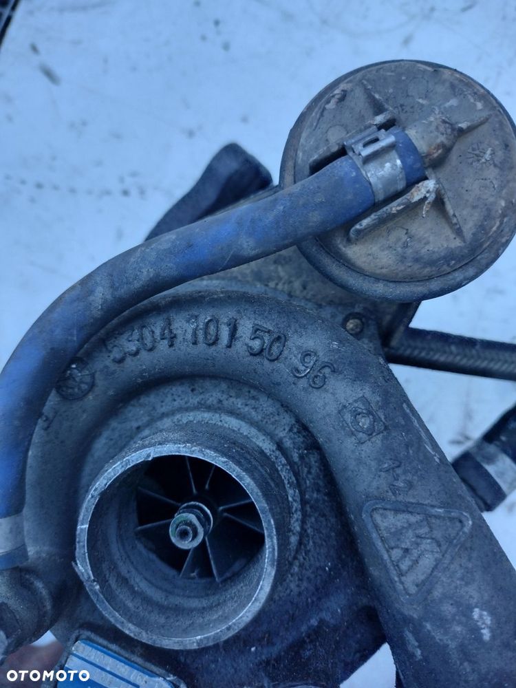 turbosprężarka 2.0 hdi peugeot citroen 53041015096 - 2