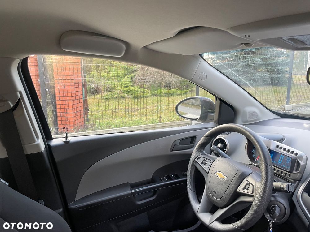 Chevrolet Aveo 1.4 Automatik LT - 8