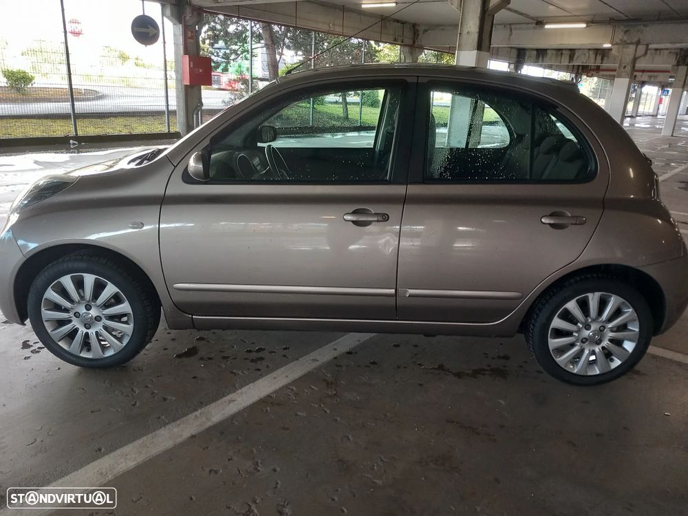 Nissan Micra 1.2 Acenta AC Pack Elegance - 9