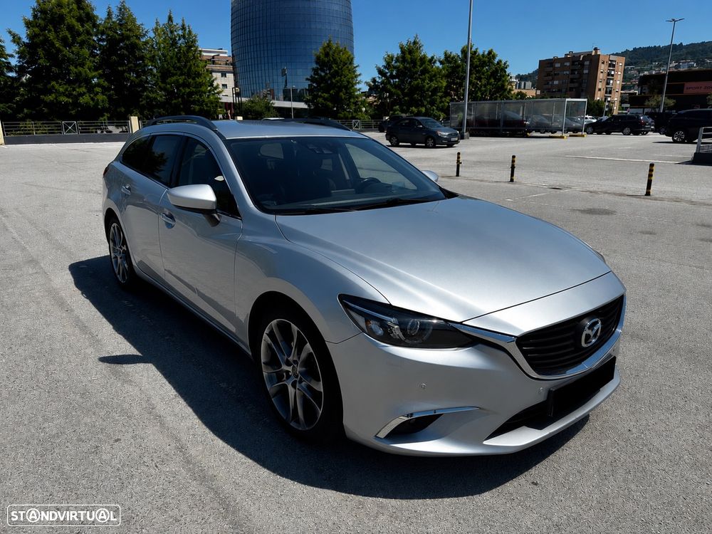 Mazda 6 M6 2.2 SKY-D Excellence Navi - 7