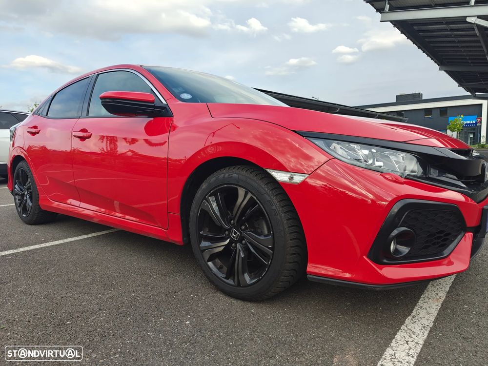 Honda Civic 1.0 i-VTEC Executive - 7