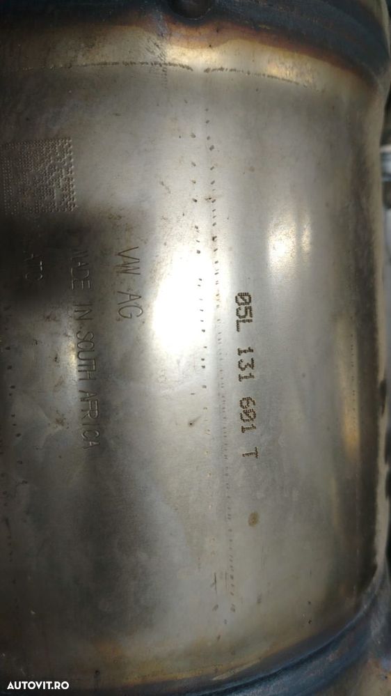 Catalizator filtru de particule 05L131705Ac Skoda Octavia 4 [2019 - 2 - 5