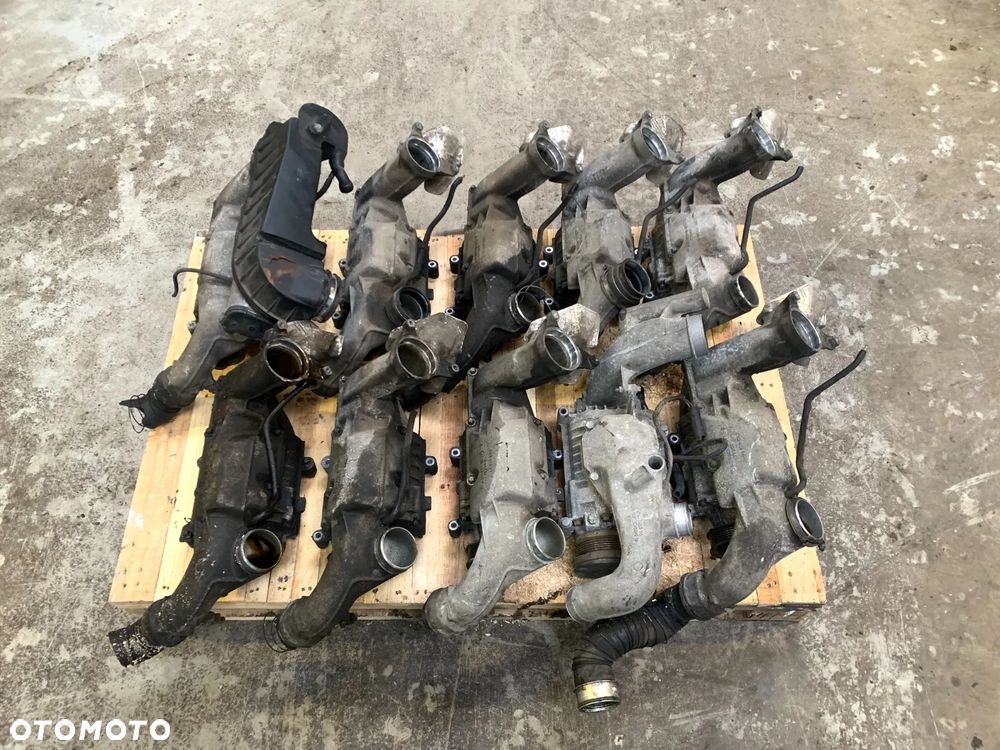 SPRĘŻARKA SPRĘŻARKI KOMPRESOR POWIETRZA MERCEDES C KLASA W203 2.0 A1110900980 A1110960099KZ A110900380 HURT / DETAL - 4