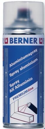 Spray aluminiowy 400 ml Berner - 1