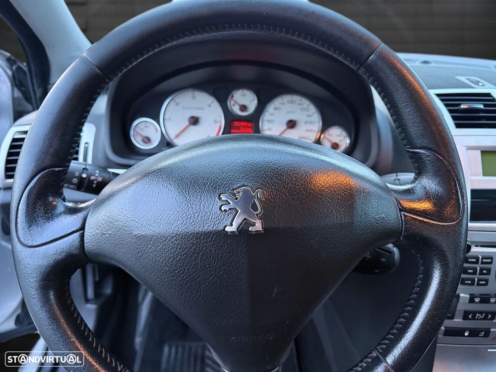 Peugeot 407 1.6 HDi WIP Com - 8