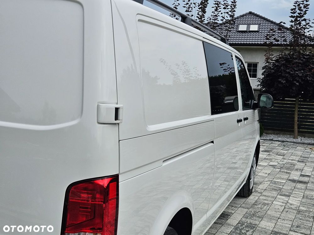 Volkswagen TRANSPORTER Brygadowy 6os 25tyś km L2H1 LONG SalonPL FV23% - 15