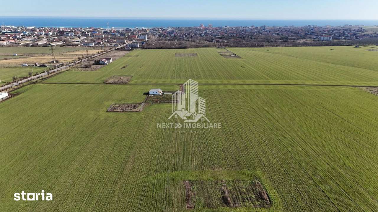 Teren intravilan– Costinesti, zonă în dezvoltare, ideal investitie - Imagine principală: 5/7