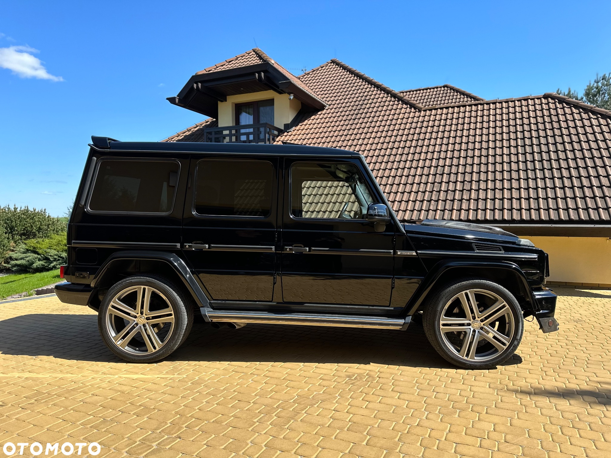 Mercedes-Benz Klasa G 55 AMG Automatik - 3