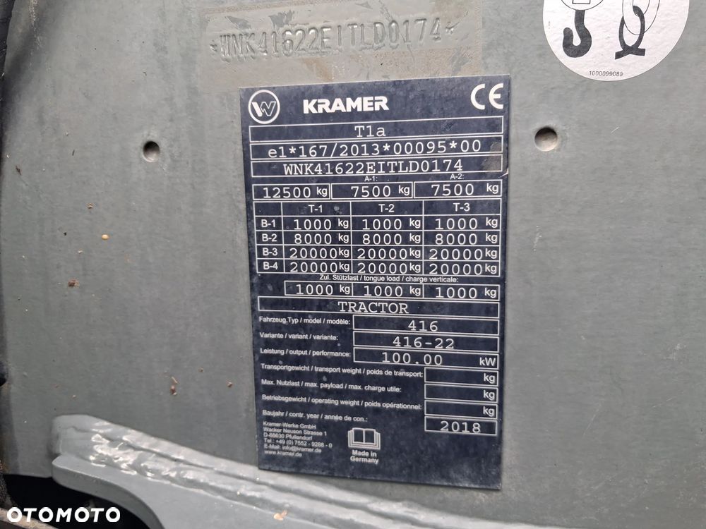 Kramer KT 447 ECOSPEED - 9