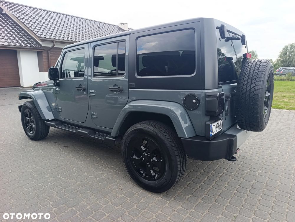 Jeep Wrangler 3.6 Unlim Sahara - 4