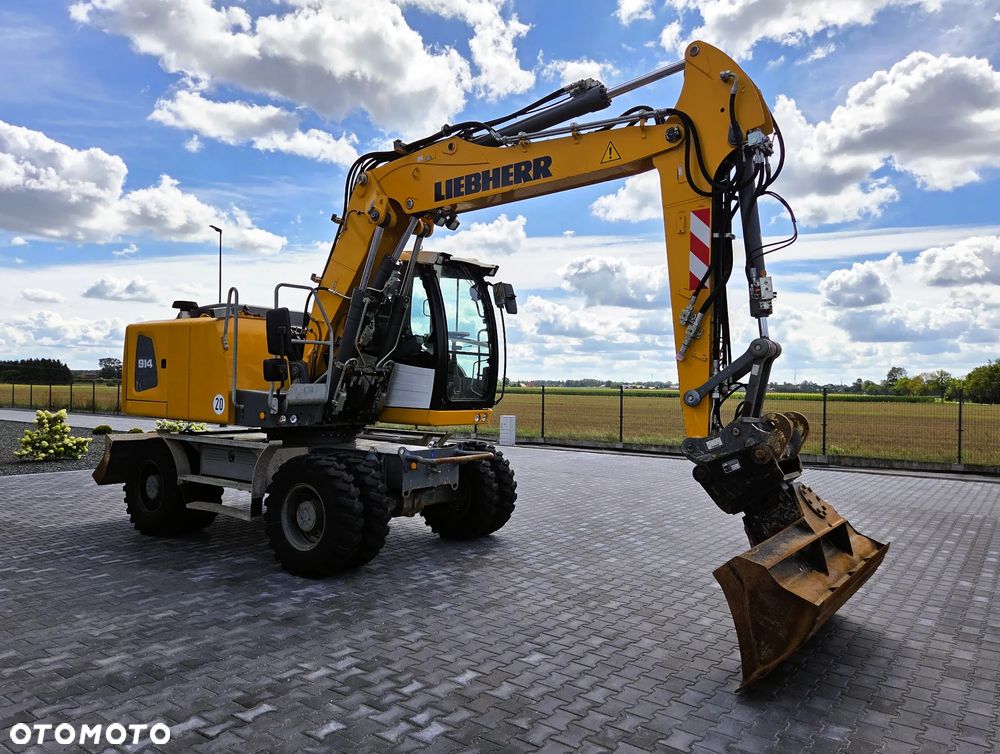 Liebherr A914 / z Niemiec / - 6