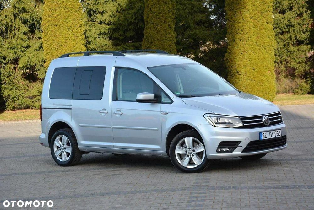 Volkswagen Caddy 2.0 (5-Si.) DSG Trendline - 12