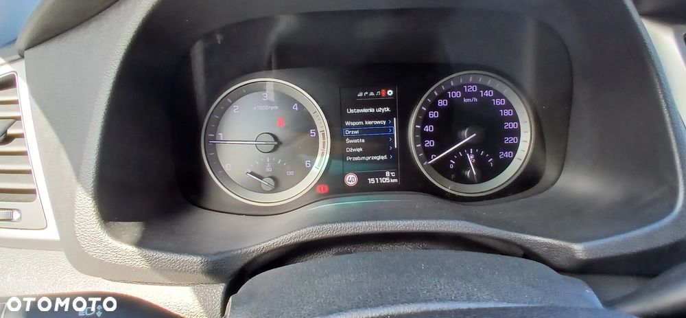 Hyundai Tucson blue 1.7 CRDi 2WD Advantage - 14