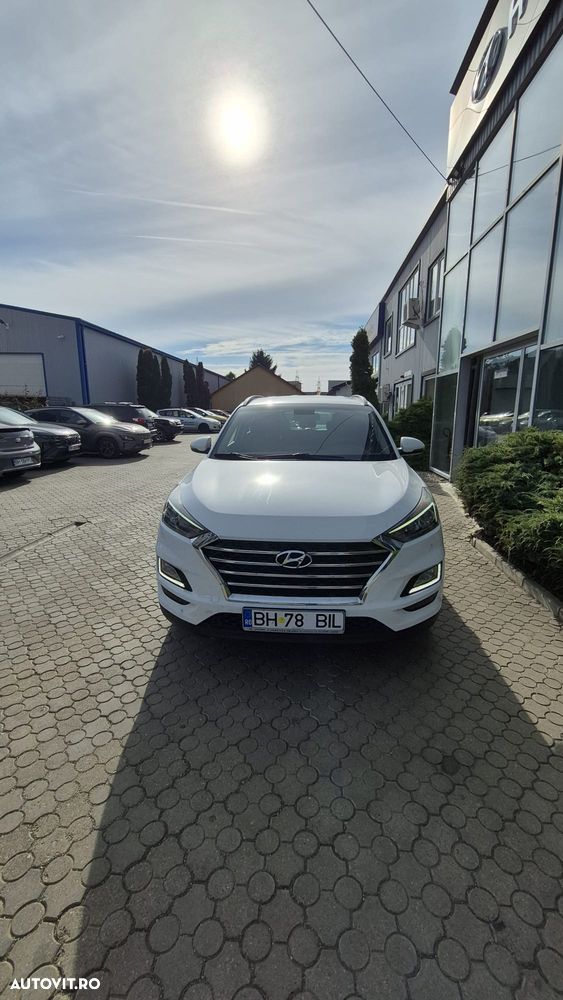 Hyundai Tucson 1.6 GDI 2WD 6MT ISG Style - 10
