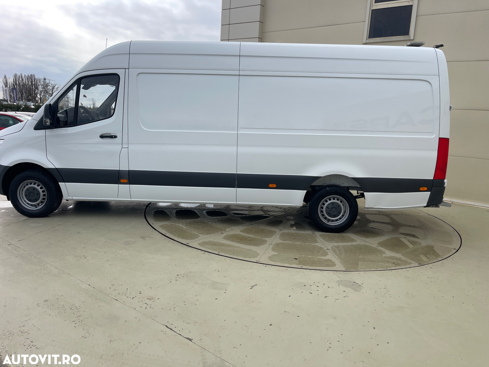 Mercedes-Benz Sprinter 316CDI LUNG - 10