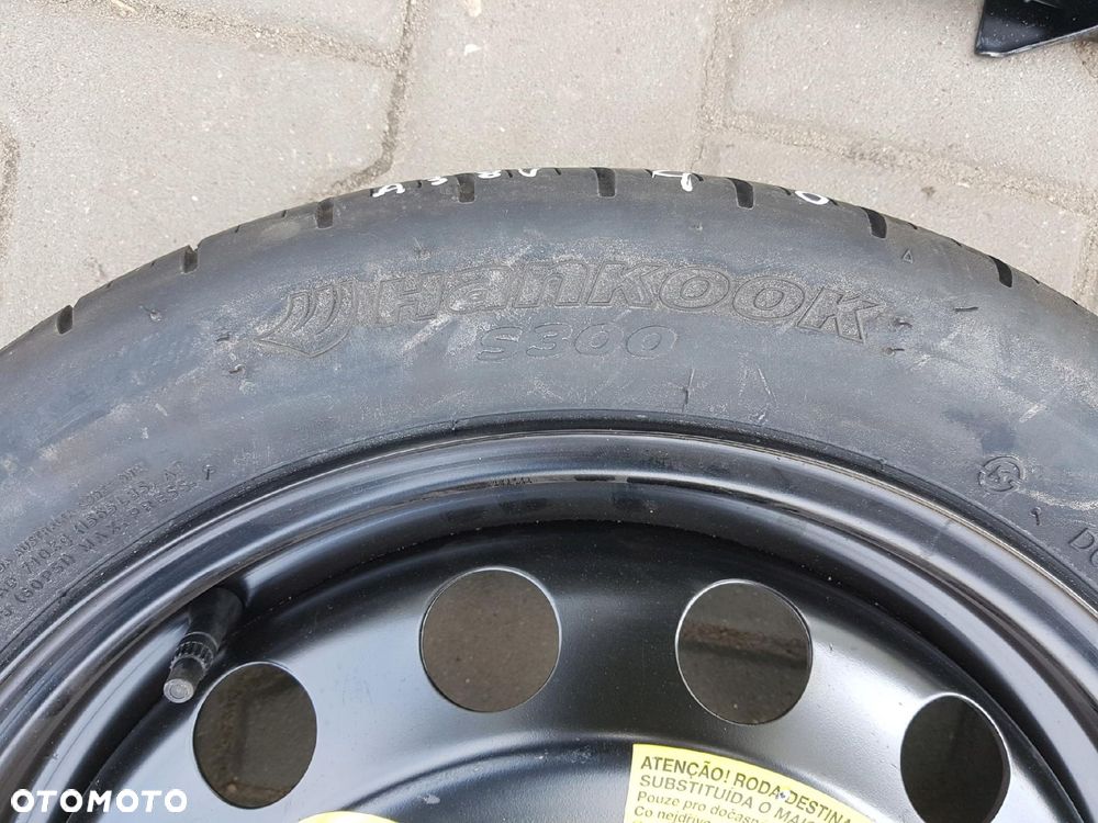 AUDI A3 8V 2012r- GOLF VII 7 LEON III KOŁO DOJAZDOWE 16 5X112 LEWAREK - 5