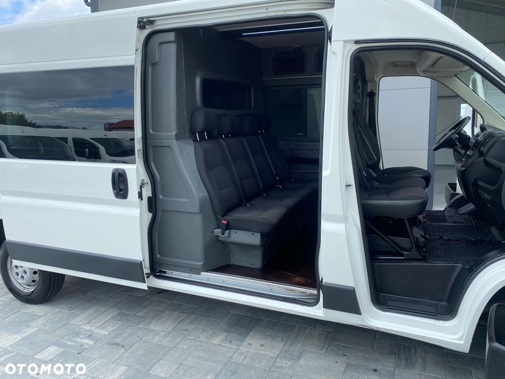 Peugeot BOXER, brygadowy, 7-osobowy, L3H2, zakupiony w salonie w Rzeszowie, bezwypadkowy - 28
