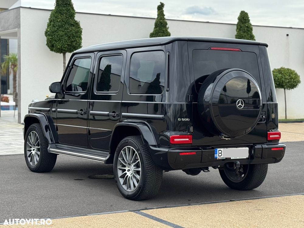 Mercedes-Benz G 500 4x4 Squared SW Long - 2