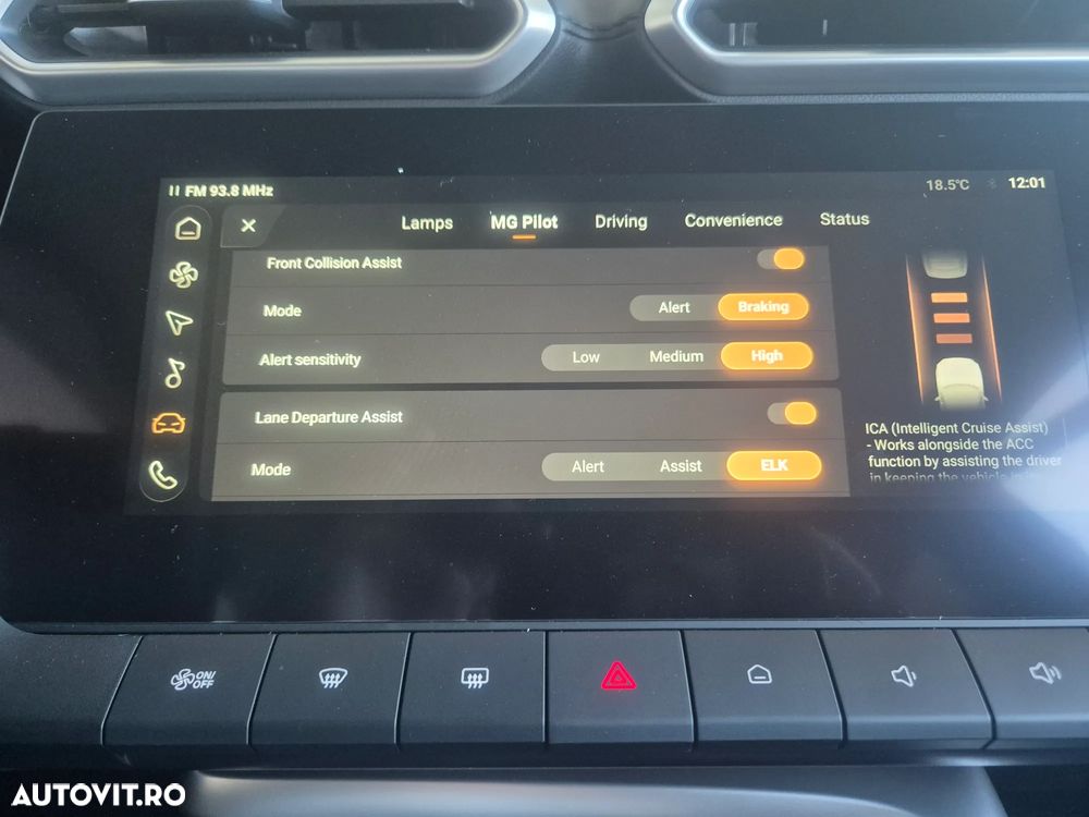 MG ZS HEV Hybrid+ Standard - 16