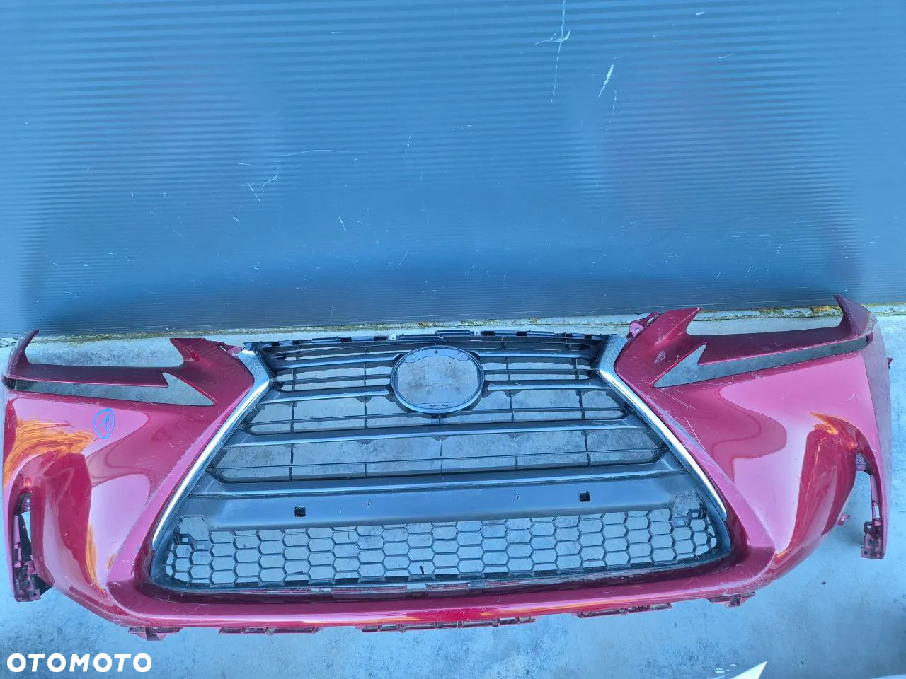 LEXUS NX / NX200T / NX300H ZDERZAK PRZEDNI - 2