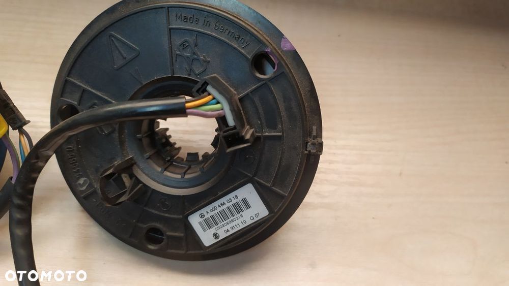 MERCEDES S 220 TAŚMA AIRBAG ZWIJAK A 0004640318 - 2