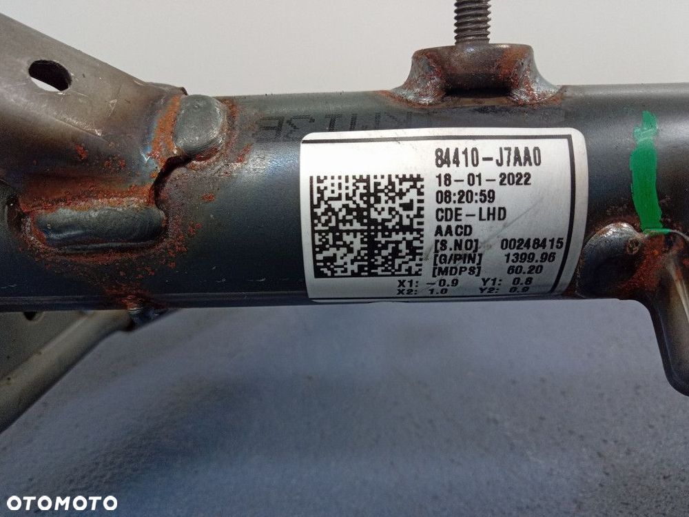 KIA CEED III STELAŻ BELKA DESKI ROZDZIELCZEJ - 6