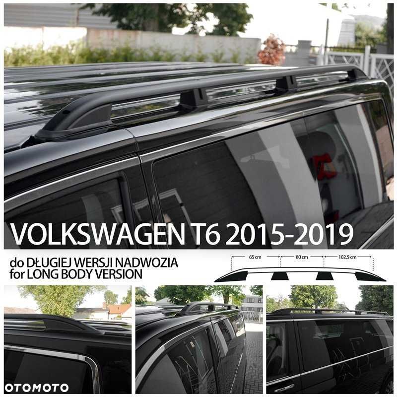 Relingi dachowe Volkswagen T5 T6 LONG belki na dach 2 WZORY ! - 4