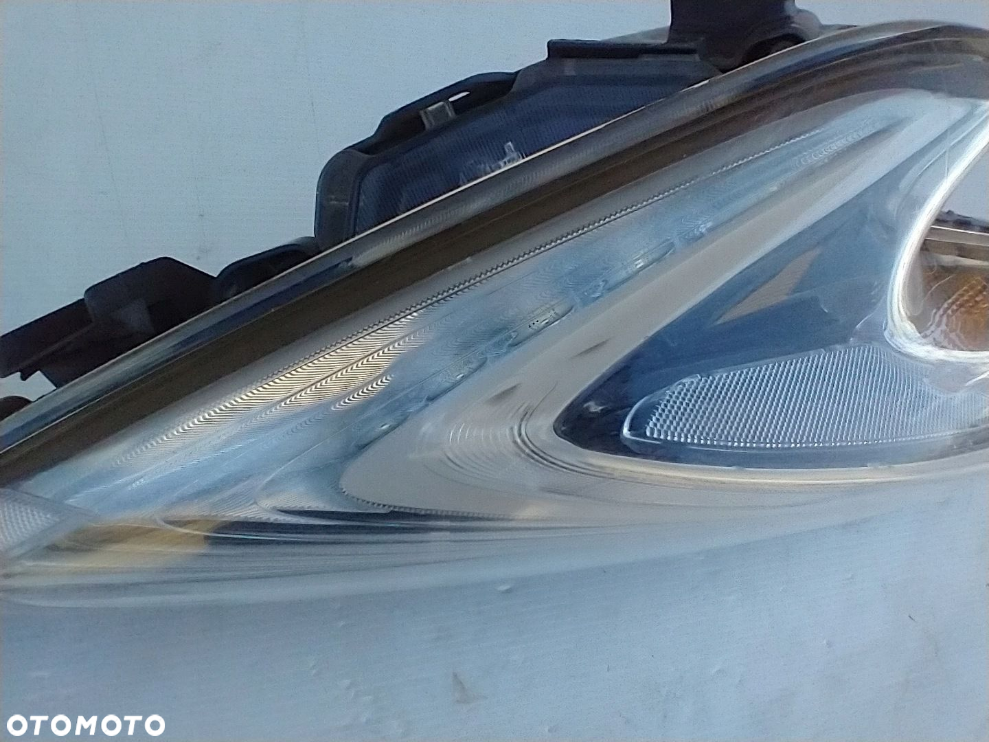 NISSAN JUKE F15 LIFT 2014- LAMPA LED DRL DZIENNA PRAWA PRZÓD 26120BV80A - 6