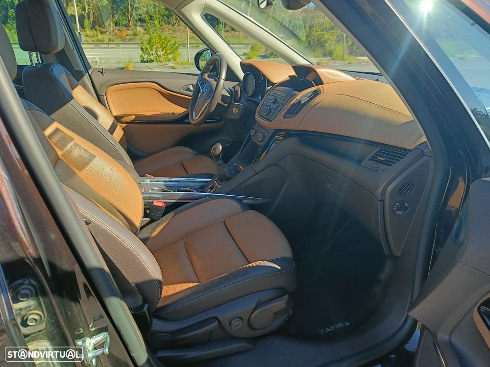 Opel Zafira 1.6 CDTi Cosmo - 13