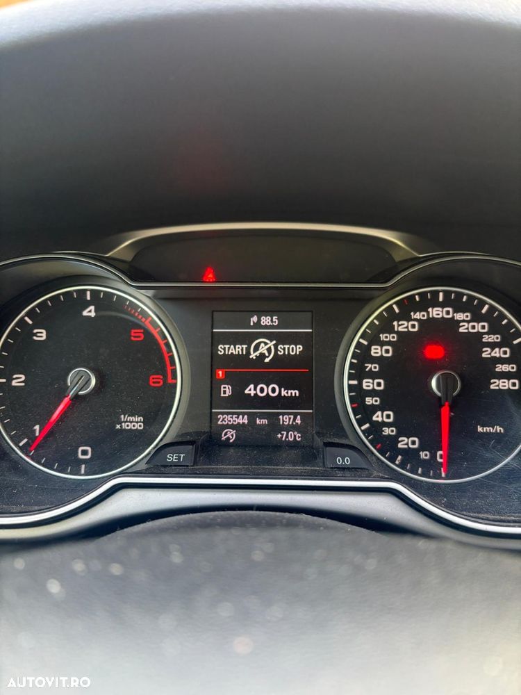 Audi A4 Limuzina 2.0 TDI B8 - 9