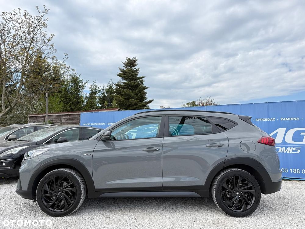 Hyundai Tucson 1.6 CRDi 48V-Hybrid 2WD DCT N Line - 9