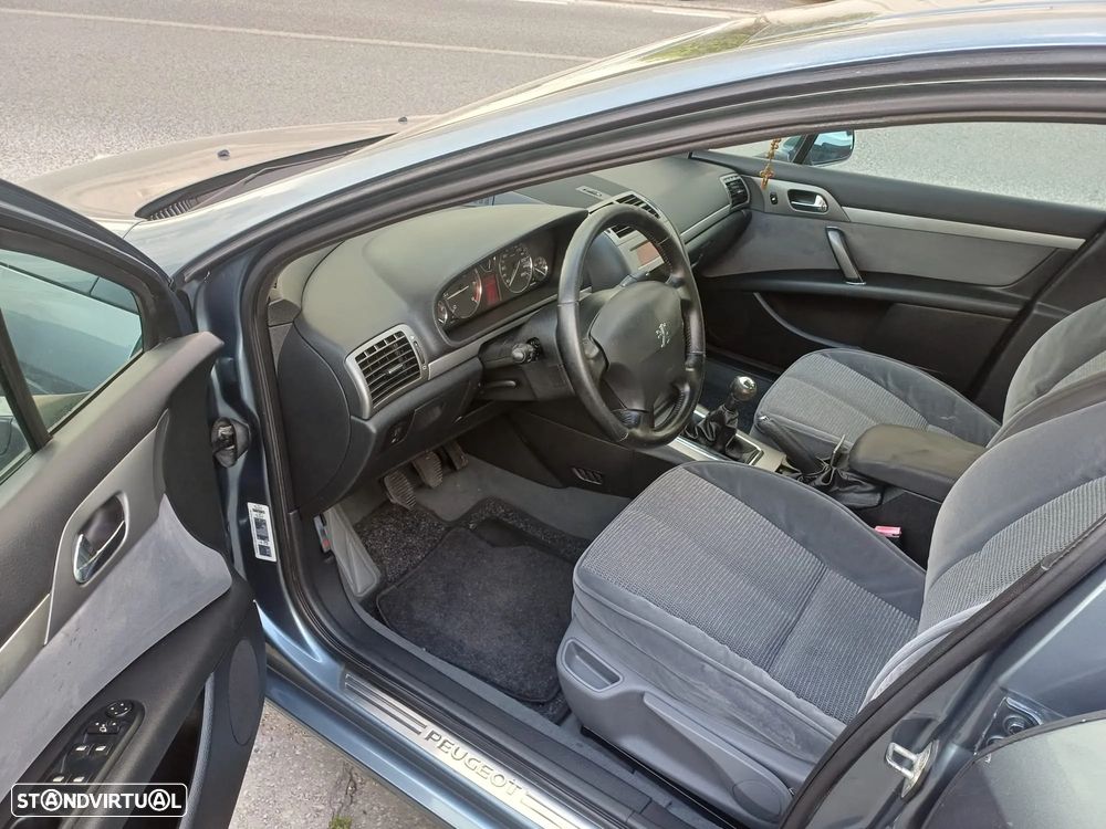 Peugeot 407 1.6 HDi Premium FAP - 6