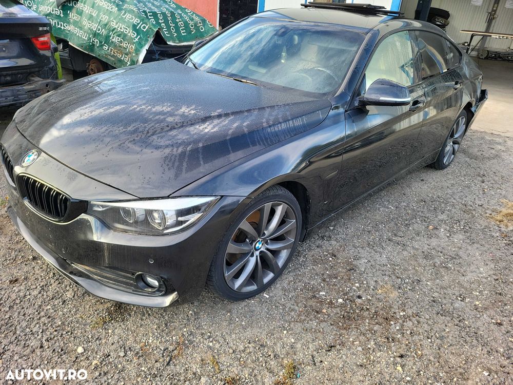 Dezmembrez bmw seria 4 f36 320d an 2017 volan stanga - 2