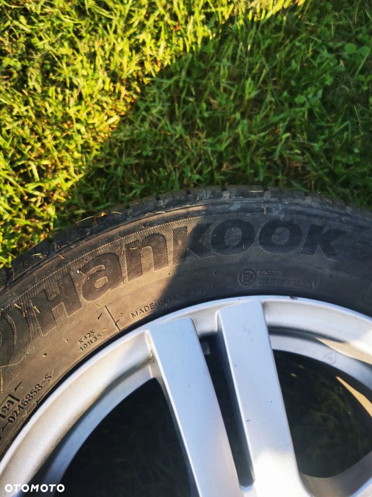 Felgi aluminiowe 15" z oponami Hankook - 2