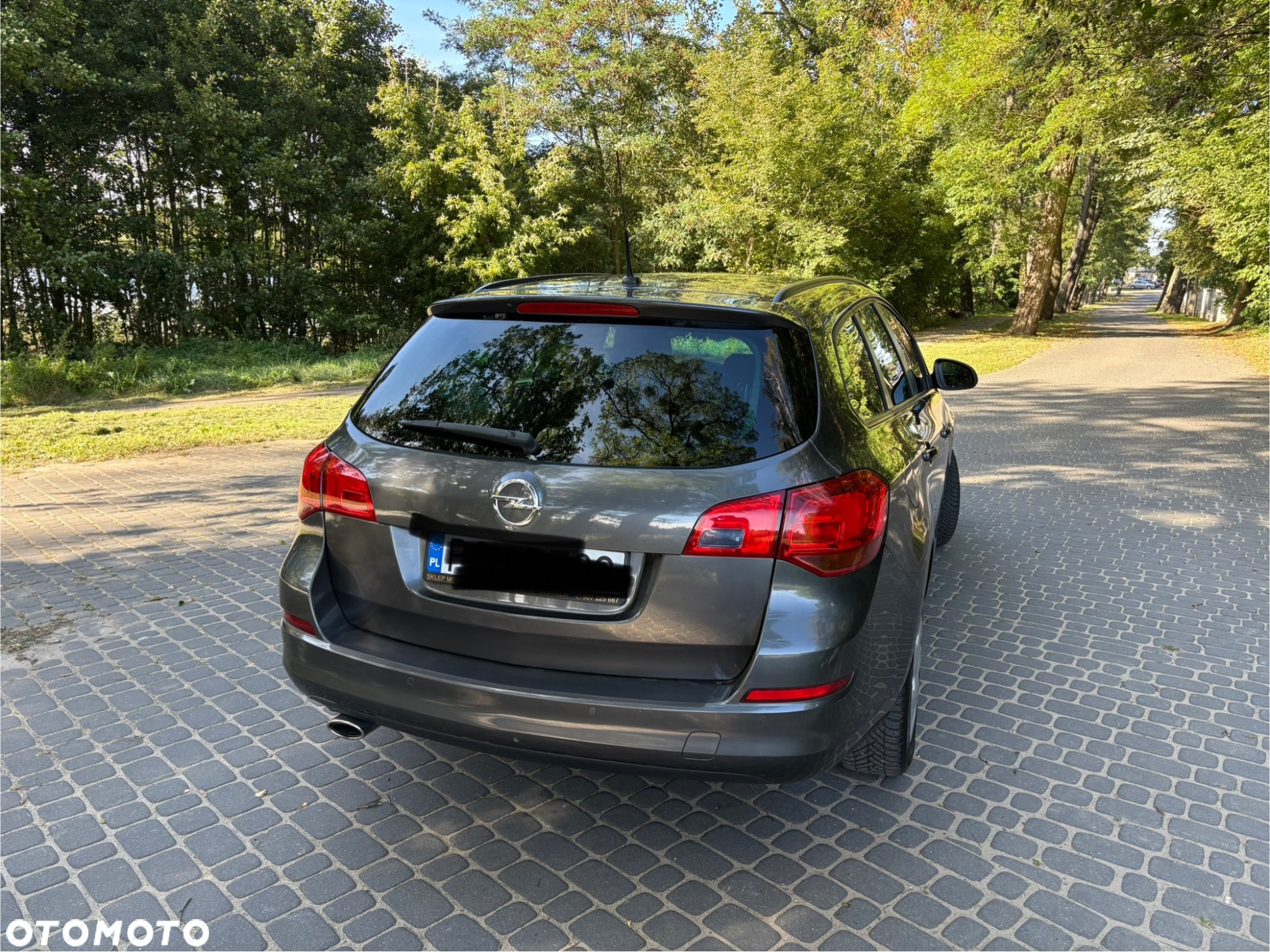 Opel Astra 2.0 CDTI DPF Sports Tourer Automatik Edition - 8