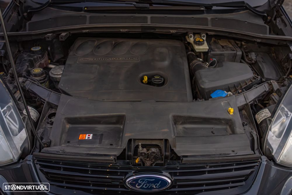 Ford S-Max 2.0 TDCi Titanium 7L - 12