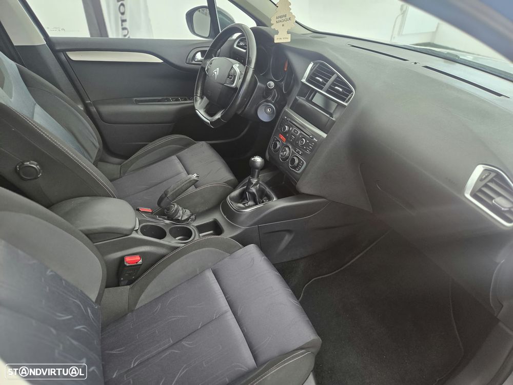 Citroën C4 1.6 HDi Seduction - 10