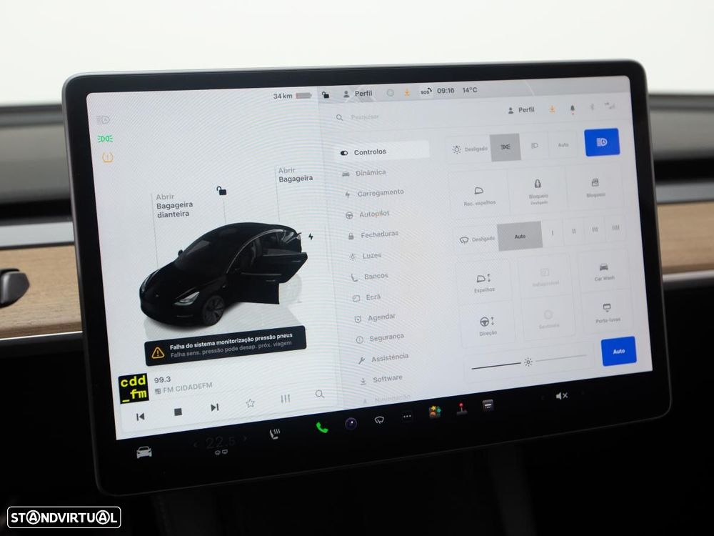 Tesla Model 3 Tração Traseira - 20