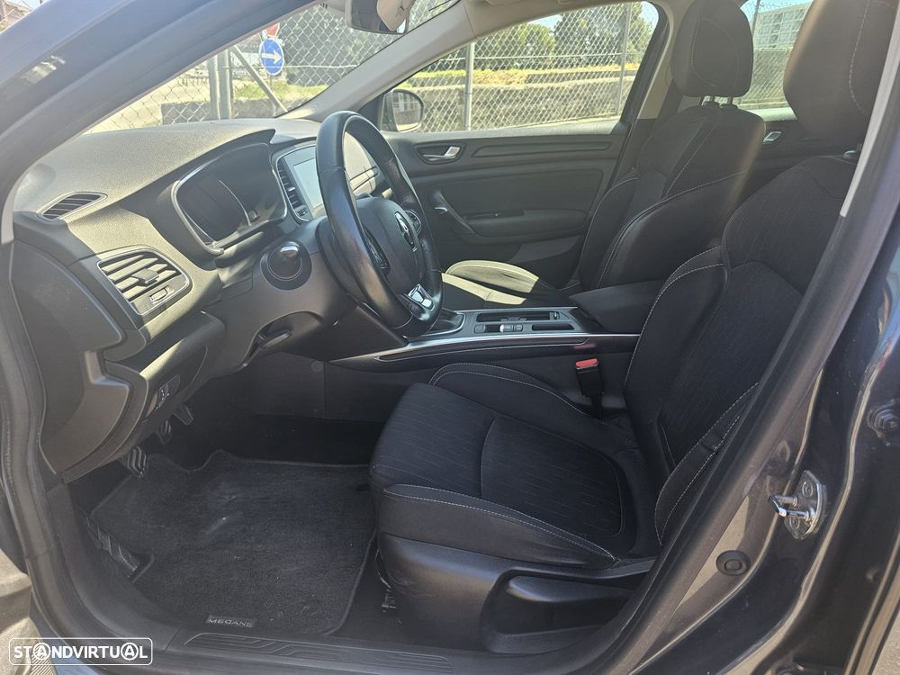 Renault Mégane Sport Tourer 1.5 Blue dCi Limited - 10